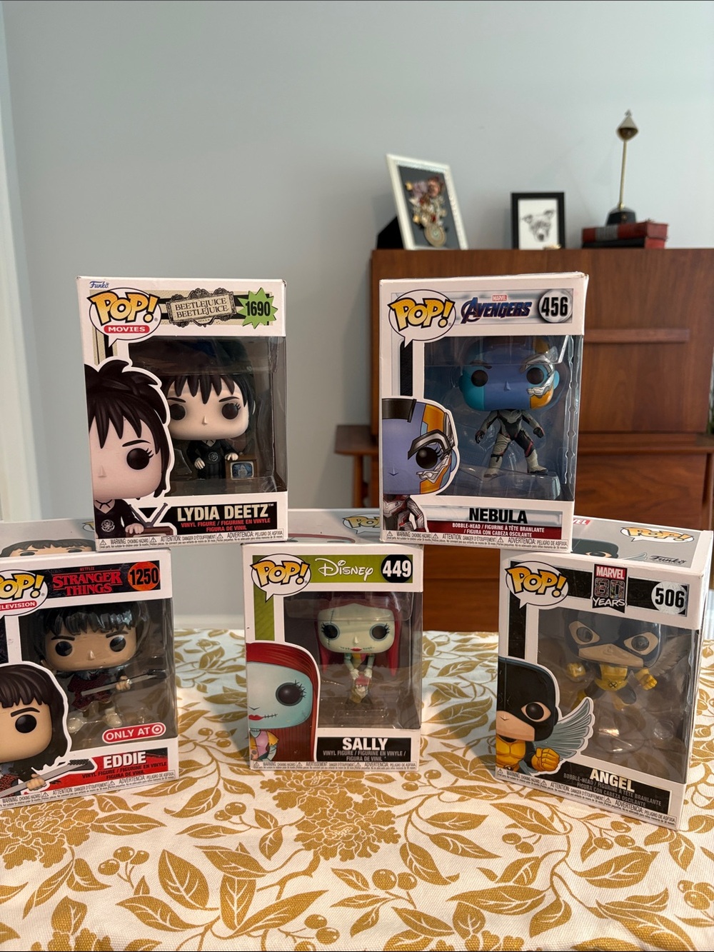 Funko Pop! Vinyls Characters Bundle